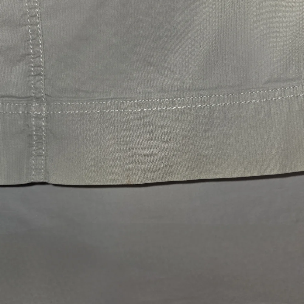 Eddie Bauer Khaki Denim Mini Skirt Size 4 - Picture 8 of 9